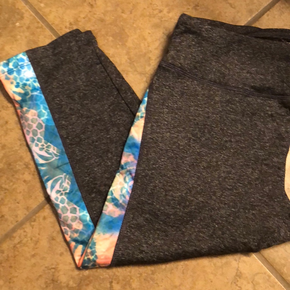 Lularoe Jade Medium pineapples/grey